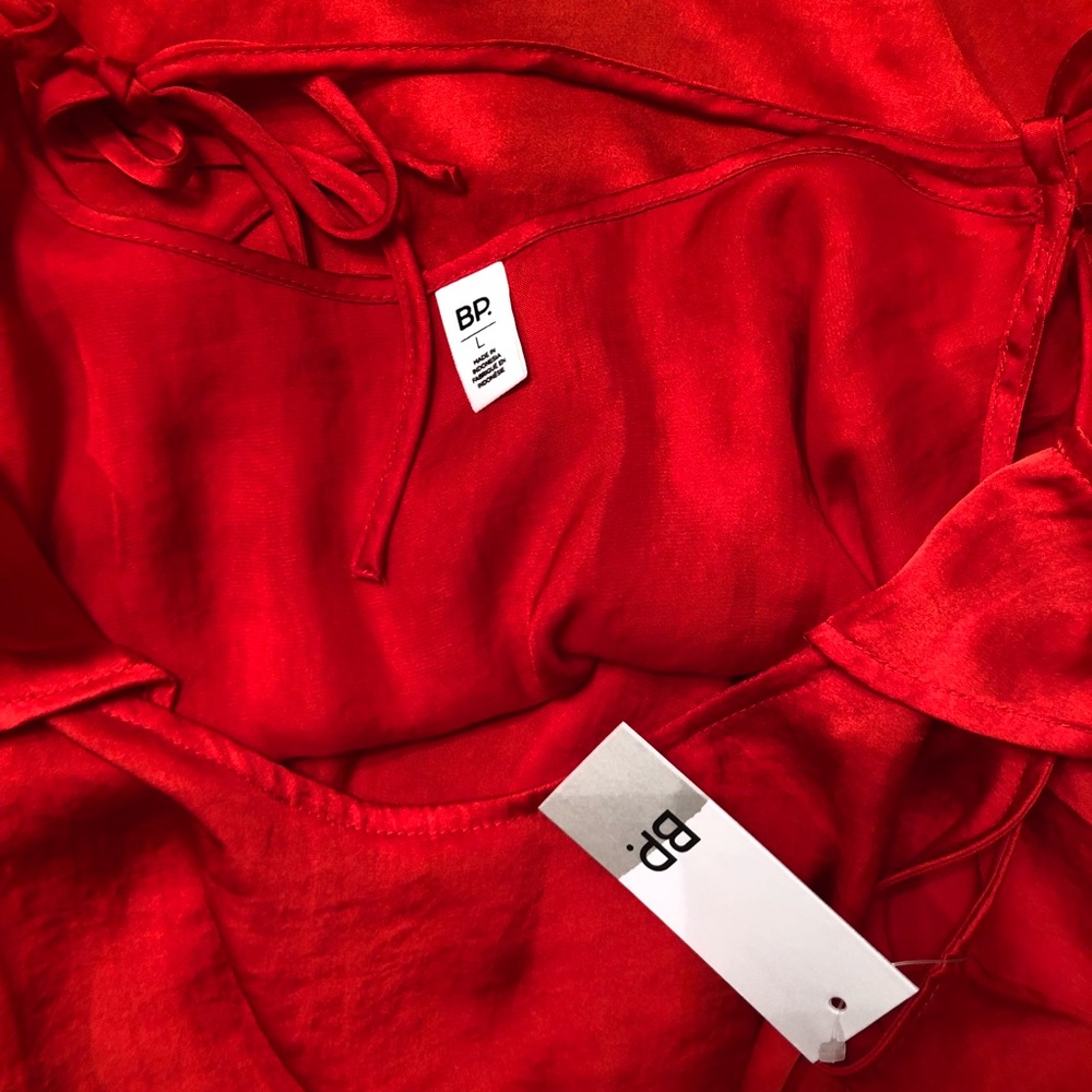 NWT BP Drape Ruffle Camisole - Picture 3 of 4